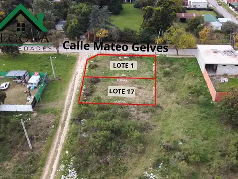 Terreno en Venta 16  mts Frente