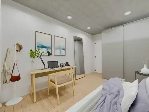 Departamento 3 ambientes con 1 baño