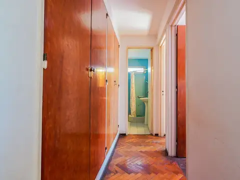 Departamento 3 ambientes con 1 baño