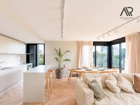 Departamento 4 ambientes con 2 baños