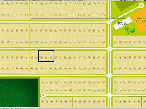 Terreno en Venta 21  mts Frente