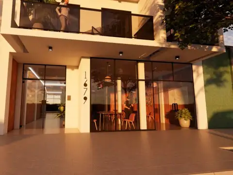 Departamento Monoambiente con 1 baño
