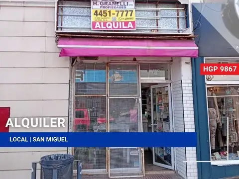 Local en Alquiler en San Miguel, Partido de San Miguel