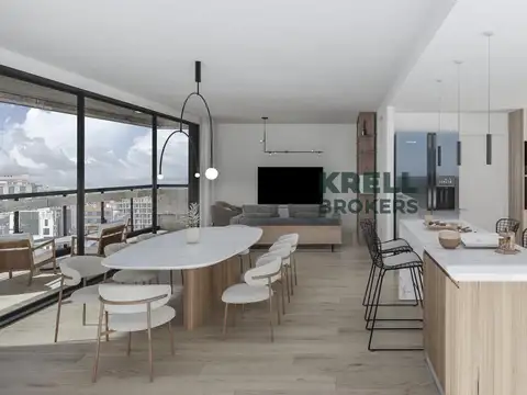Departamento en Venta de 4 ambientes
