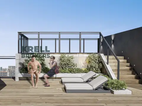 Departamento en Venta en Villa Crespo, USD 395.000