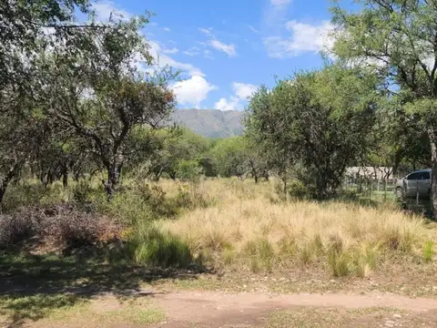 Loteo Tierra Mía – Carpintería, San Luis
