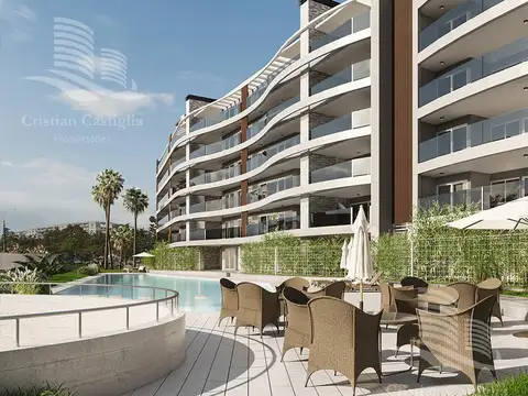 Departamento en Venta con 1 cocheras