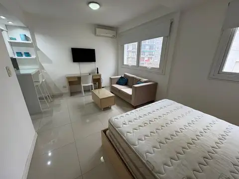 VENTA DEPTO A NUEVO, UN AMBIENTE AL FRENTE SOBRE POSADAS, RECOLETA