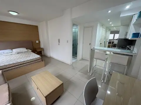 VENTA DEPTO A NUEVO, UN AMBIENTE AL FRENTE SOBRE POSADAS, RECOLETA