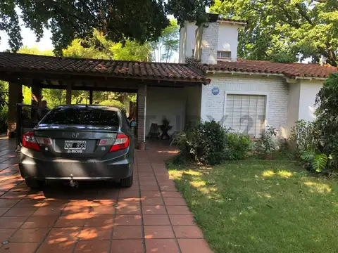 VENTA CASA A RECICLAR SOBRE LOTE DE 750m² EN ESQUINA | Gran potencial de desarrollo
