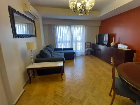 Departamento 3 ambientes con COCHERA amoblado en alquiler en Belgrano!