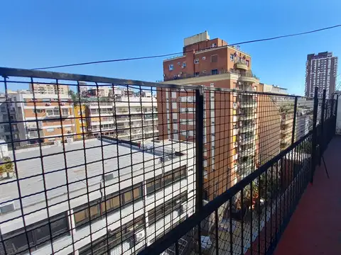 ALQUILER Departamento 3 ambientes con balcon aterrazado! Cochera fija! Belgrano!