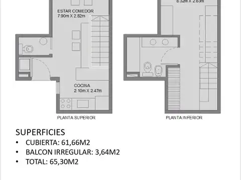 Departamento en Venta en Saavedra, USD 189.000