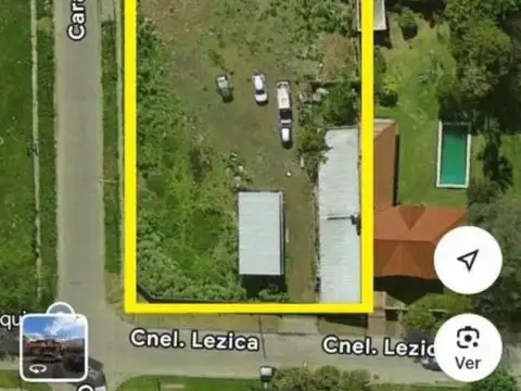 VENTA DE LOTE EN VILLA LUZURIAGA DE 3500M2