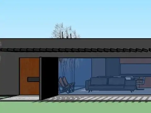 Casa 4 ambientes con 3 baños