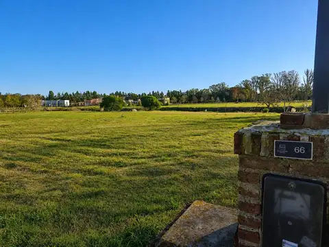 Terreno en Venta en La Asunción Club de Campo, Countries y Barrios Cerrados en Luján