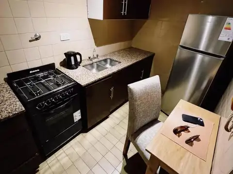 Departamento Monoambiente con 1 baño