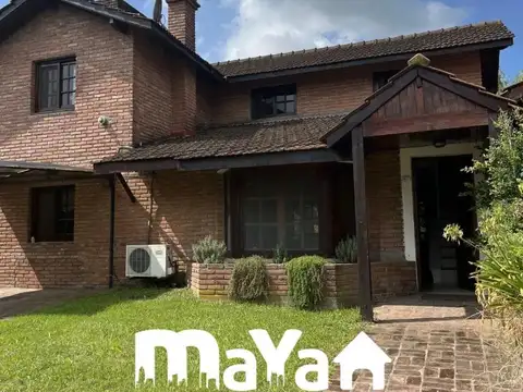 CASA EN ALQUILER AMOBLADO - MASCHWITZ C.C