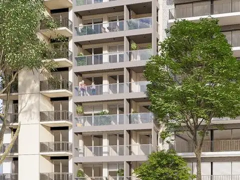 Departamento en Construcción en Barrio Norte