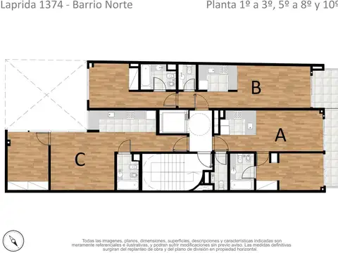 Departamento en Venta al Noroeste