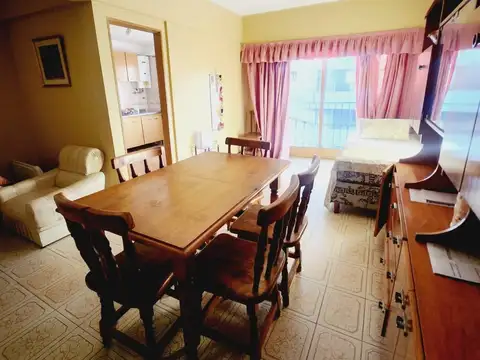 Departamento en alquiler temporario de 2 ambientes en La Boca