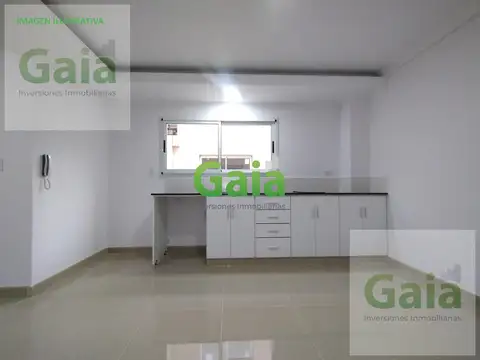 Departamento 2 ambientes con 1 baño