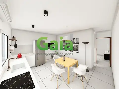 Departamento en Venta de 2 ambientes