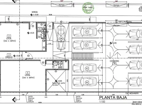Departamento en Venta en Campo Caseros, USD 13.500