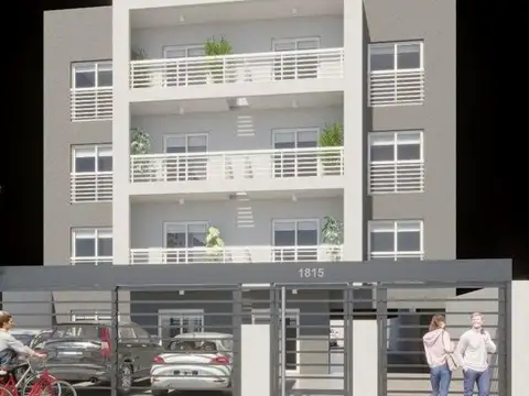 Departamento en Venta de 1 dormitorio