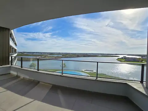 Departamento 3 ambientes en alquiler anual Oceana Nordelta