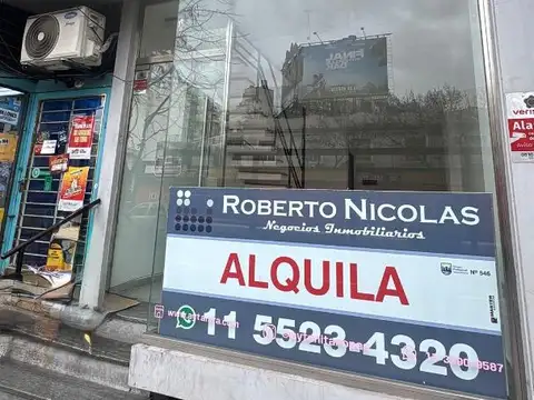Local Reciclado a Nuevo!  Juan B.Justo y Av. San Martín