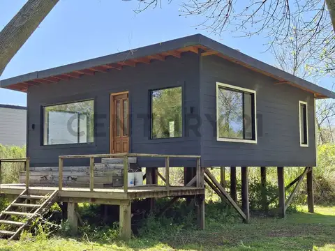 Venta cabaña llave en mano en Arroyo Arroyón, Delta de Tigre
