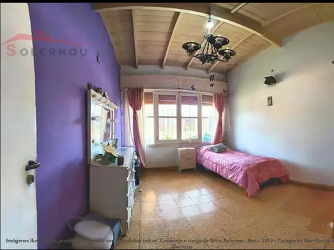 Casa 4 ambientes con 1 baño