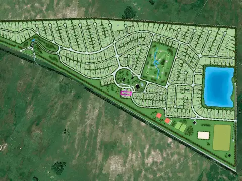 Terreno en venta - 1.482mts2 totales - Haras Del Sur I