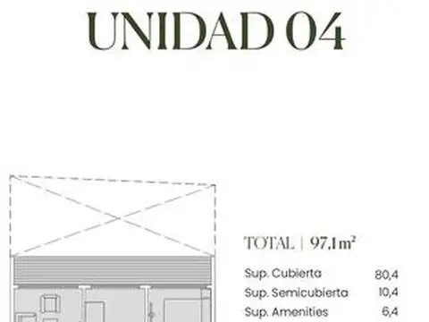 3 ambientes en Palermo