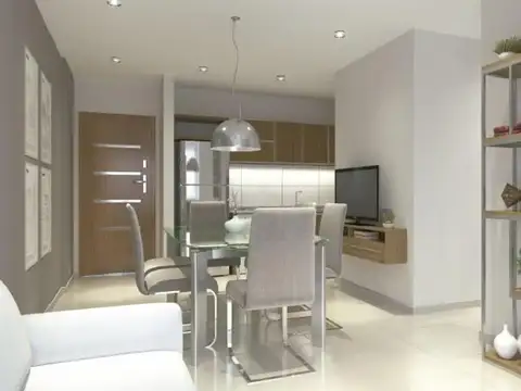 Departamento en Venta de 1 dormitorio