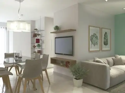 Departamento en Venta de 2 ambientes