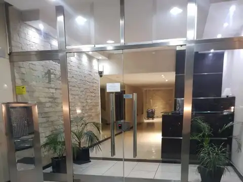 Departamento de 2 ambientes con gran patio