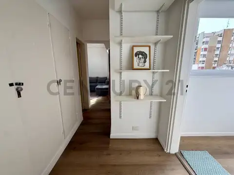 Alquiler departamento de 2 ambientes en Palermo Chico