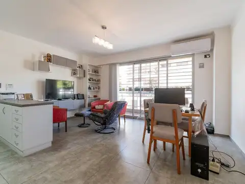 Venta dpto. 3amb. con balcón y cochera. Amenities