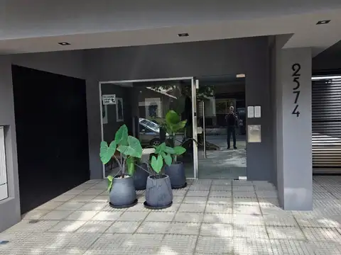 Departamento 2 ambientes contrafrente con balcón a estrenar.