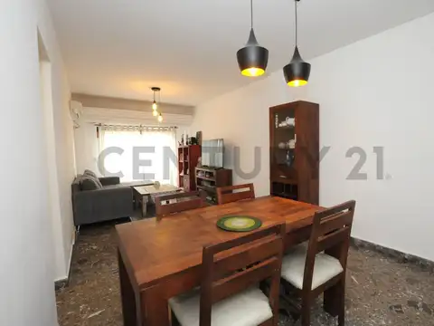 Departamento 3 ambientes con 1 baño