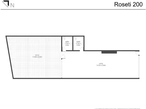 Local en Alquiler en Chacarita, $ 2.300.000
