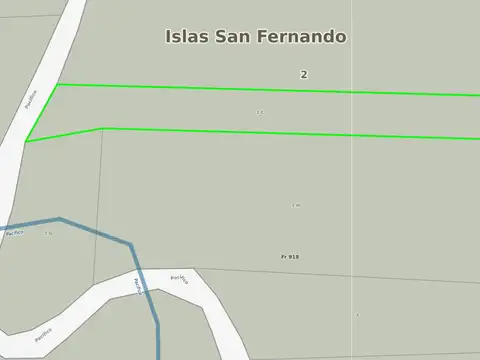 Terreno 5.6 Ha en venta 2da Seccion del Delta