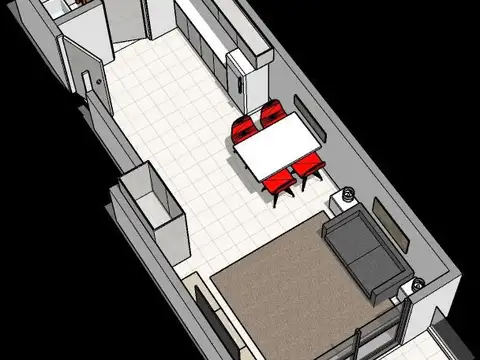 Departamento en Venta en Once, USD 50.000