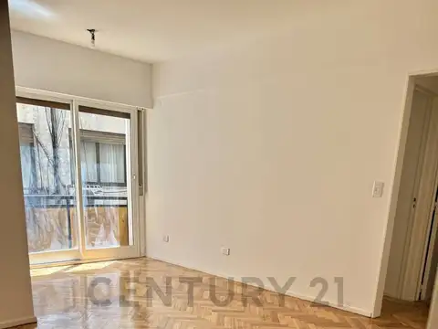 Luminoso departamento 2 Ambientes en Palermo