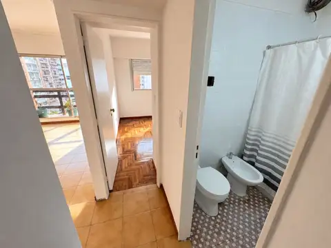 Departamento 3 ambientes con 1 baño