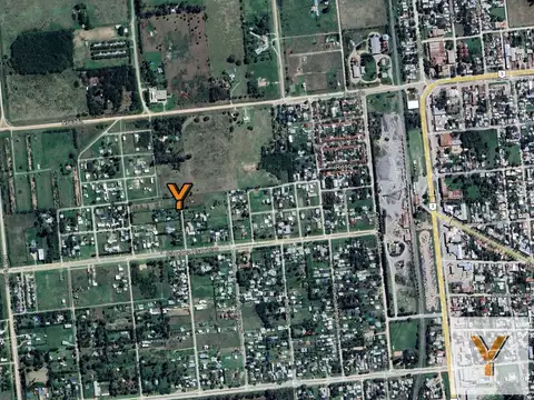 Terreno en Venta 13  mts Frente