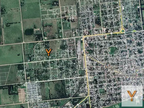 Terreno en Venta 27  mts Fondo