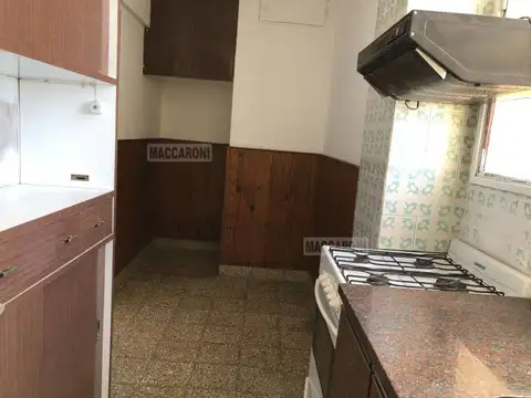 Departamento 3 ambientes con 1 baño